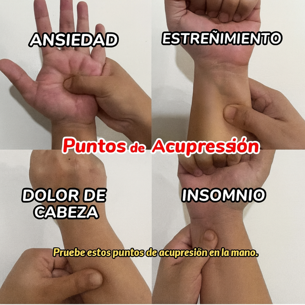 Puntos y meridianos